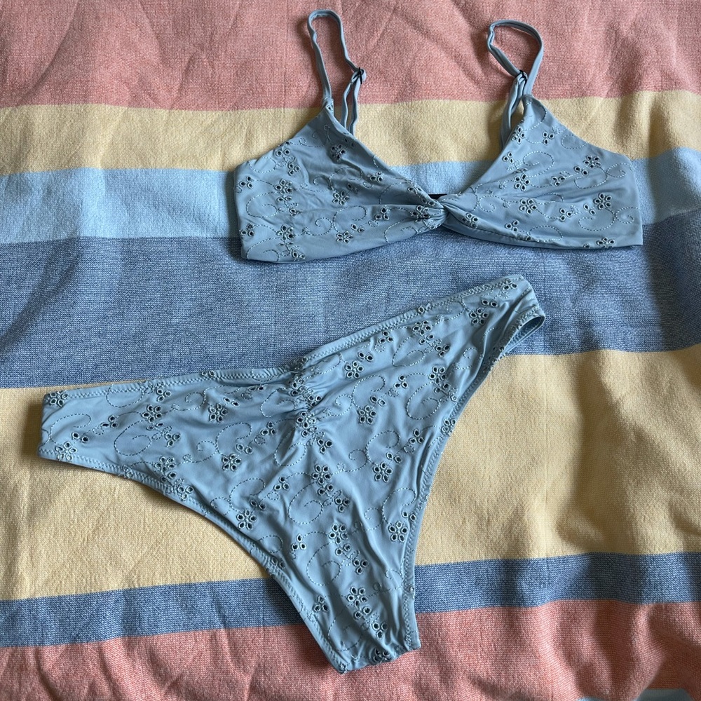 Blackbough Swimwear Blue Bikini Gem